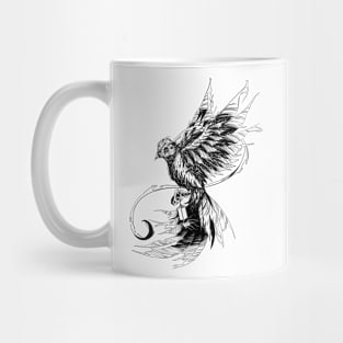 Lantern Bird Mug